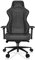 REKT ULTIM8 Plus - Chaise de Bureau Gaming XL Grand Taille en Tissu Premium - Inclinable à 180 ° - Accoudoirs 4D - Coussin Ajustable pour La Nuque - Coussin Lombaire - Supporte 150 Kg (Black)