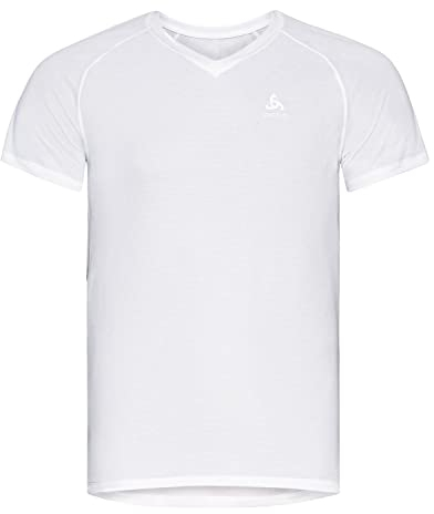 Odlo Herren ACTIVE EVERYDAY ECO 2-er Pack Funktionsunterwäsche Kurzarm Shirt, white - black, XXL