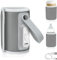 LIONELO Thermup Go Chauffe-biberon portable pour maintenir la température, fonction de charge USB, chauffage du lait et des aliments pour bébés, pour voiture, BPA FREE (Gris)