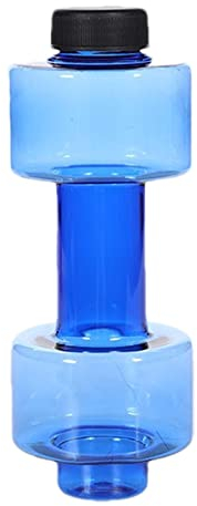 Yusheng Hantel Kessel, Kurzhanteln Wasserflasche, Fitness Hanteln Trinkflasche Kapazität Sports Trinkwasser-Flaschen Für Outdoor ym