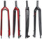STRTG Carbongabel Straight Tube Fahrradgabel Hard Carbon MTB Gabel 26/27,5/29 Zoll Vorderradgabel für Fahrrad Leichte Fahrradgabel B,29inch