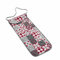Sac à Pain Credence 28x70cm Gris & Rouge