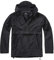 Brandit Stephen Windbreaker (leichtes Mesh-Innenfutter) black Gr. 4XL
