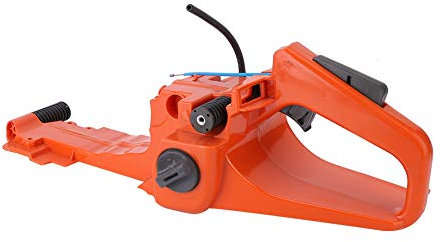 FAMKIT Asamblea de tanque de combustible de la manija trasera para Husqvarna 362 371 365 372 372xp Motosierra piezas