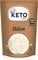 Keto Chef Thick Instant Udon Noodles - Konjac Vegan Noodle Meal, Zero Fat, Sugar & Carb, Made from Free-From Flour, Healthy Low Calorie Food | Ready to Eat (270g)