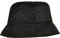 Flexfit Unisex 5003NH-Nylon Sherpa Bucket Hat, Black/Offwhite, one Size