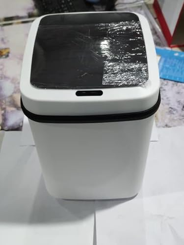 Cubo de basura inteligente de 12L Contenedor de basura Cubo sin contacto