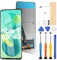Pantalla para Xiaomi Redmi Note 9/Redmi 10X 4G LCD Pantalla táctil Digitalizador Reemplazo de ensamblaje de Pantalla de Vidrio con Herramientas (No para Note 9s y 10X 5G)