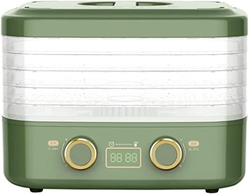 Déshydrateur alimentaire 5 plateaux fruits secs légumes herbes viande séchage Mac électrique yaourtière collations pour animaux de compagnie séchoir à Air four