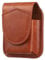 Operitacx Leder Feuerzeug Hülle Mit Metallschnalle Tragbare Vintage Aufbewahrung Für Zigaretten Kratzfeste Feuerzeugtasche Für Herren 75 X 6 X 3 cm