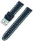 BBZ cinturino silicone 20mm Compatibile con Omega X Swatch Moon Watches Men Women，Vivoactive 3, Forerunner 245/645, Vivomove HR, Galaxy Watch