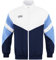 JAKO Herren Freizeitjacke Retro, Marine/Weiß/Skyblue, XXL