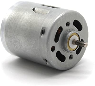 Modelar la energía Motor de módulo de automóvil, motor de módulo de nave, motor de bricolaje Motor hecho a mano, eje dual 360 corriente continua Motor, 6V-12V DC Motor pequeño de alta velocidad Hobby