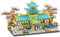 Mini Bloc de Construction pour Architecture des jardins chinois, 2350 pièces Pavillon du Mariage Jeu de Construction, Briques de Construction Compatible avec Technic, Cadeaux pour Enfants Adultes