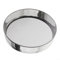 10-21cm Flour Sifter Round Flour Sieve Strainer with 40 Mesh, Stainless Steel Professional Mesh Strainer Kitchen Sieve Fine Mesh for Baking(A)