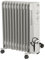 JATA JCRA2311 - Radiador Electrico bajo consumo de aceite de 11 módulos. 3 potencias de calor (1000-1500-2500 W) Máxima seguridad. Fácil de transportar