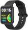 Demark Silicone Bracelet pour Xiaomi Redmi Watch 2, Bande de Remplacement en Silicone Strap Extensible Compatible avec Redmi Watch 2 (Noir)