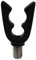 Rutenauflage Butt Grip schwarz