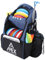 Apex Outdoors Discgolftasche, großer Discgolf-Rucksack für über 21 Scheiben, langlebig und leicht, mit mehreren Aufbewahrungstaschen