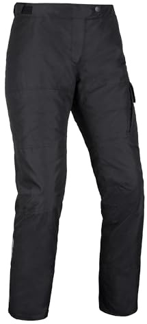Oxford Damen Spartan wasserdichte Motorradhose, Schwarz, 36 Kurz