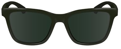 CALVIN KLEIN JEANS Unisex Adult Sunglasses CKJ24301S - Khaki with Solid Khaki Lens