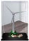 FEIFANBOYANG Vitrine transparente en acrylique pour Lego 10268 - Modèle éolienne - Étanche à la poussière - 3 mm - 80 x 34,8 x 104,9 cm