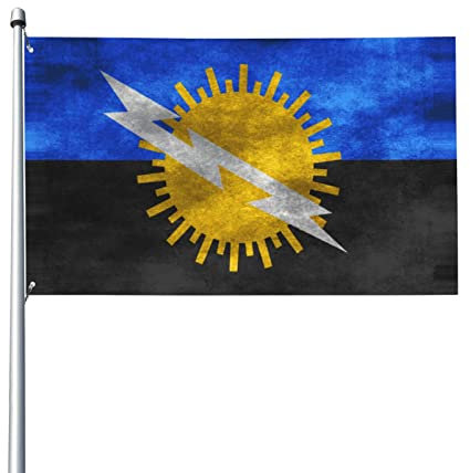 Pride Flag Bandera Del Estado Zulia Bandera Del Patio Exteriores Bandera Para Hogar, Patio, Coche, 90X150cm