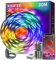 KSIPZE Led Chambre 30M Ruban Led Bande Lumière Décorative Multicolore, Rgb Guirlande de Lumineuse Dimmable avec Télécommande, Bluetooth APP, Musicale pour Parti,Maison,Salon