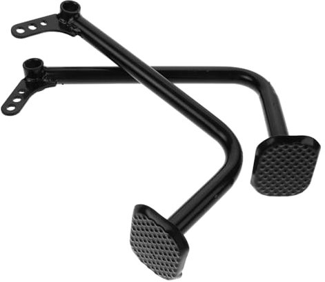 Gatuida 2St Bremspedal ATV-Pedal Go-Kart-Pedale Pedal für Go-Kart Go-Kart-Teile Go-Kart-Fußstützenpedal Dreirad Pedale ATV-Fußstützenpedal Go-Kart-Zubehör Fußpedal Go-Cart-Pedal Metall