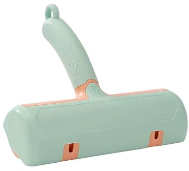 Fusselrolle, Tierhaarentferner,Wiederverwendbarer Fusselroller für Hundehaare | Fusselentferner, ergonomischer Griff für Sofa, Bett, Teppich, Couch, Möbel, Autositz