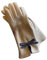 HIGOU Halloween KostüM Damen Weiß Brauthandschuhe Warme Winter-Fahrradhandschuhe für Damen, samtverdickt, kalt und winddicht Seidenhandschuhe Damen Handschuhe Karneval (Khaki, One Size)