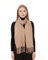 Elegante Stola Für Abendkleid - Schals & Tücher Für Damen - Leichter Pashmina Schal Für Frühling - Schultertuch Für Hochzeit - Halstuch Für Damen - Dünner Schal Dame Stola (Dunkles Camel)