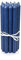 LUMELY dänische Premium Stabkerzen Lavendel-Blau, 12er Pack, Höhe 29cm, Ø 2,2cm, Brenndauer ca. 14 Stunden, zylindrische Leuchterkerzen, Deko Kerzen Set, Kerzen Skandinavisch