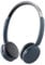 Rebocico Retro Headphone Wireless Bluetooth, Wireless Headphones Bluetooth with 80H Playtime, Adjustable Lightweight & Soft Earpads Over Ear Headphones, Fast Charging for Travel (Navy Blue)