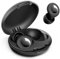 KAUGIC Ear Plugs for Sleep, Soft Reusable Hearing Protection in Silicone EarPlugs for Sleep, Noise Sensitivity, Deep Focus, Travel with 8 Ear Tips in XS/S/M/L and Storage Case-Black