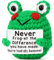 Calkkrer Grenouille faite à la main, câlin de poche positif, doudou pour se détendre, porte-bonheur, cadeau de motivation, grenouille positive, cadeaux artificiels