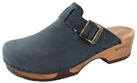 woody Damen Manu Clog, Avion, 42 EU
