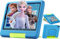 Tablet para Niños 8 Pulgadas 6GB RAM+128GB ROM Android 13 GMS Certified, Control Parental, Pantalla IPS HD, 5.0MP, WiFi, Quad Core Tablet Educativo con Funda protectora de silicona para niños (Azul)