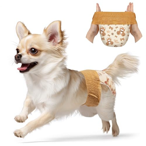 Dono Pull-Up Hundewindeln für Hündinnen, 20 Stück Windeln für Hunde XL | Hunde Windeln weiblich mit 360° dehnbarem Bund, super saugfähige, auslaufsicher, Läufigkeit/Saison, Inkontinenz