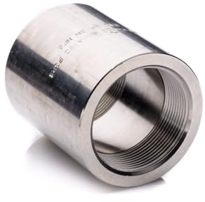 POLBERIS Mufa 3/4'' BSP kl.3000 304L 1.4307 filetages intérieurs en acier inoxydable pour haute pression inox acide GW