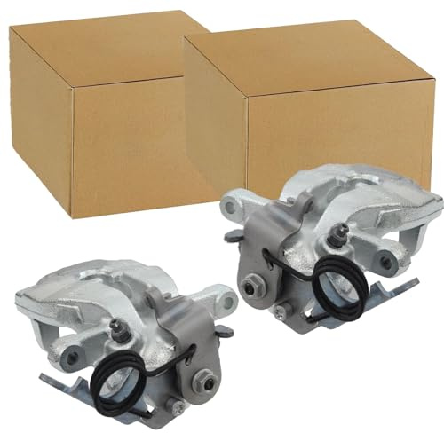 2x SKV Bremssattel hinten Li/re | 1439860 1439862 Kompatibel mit II (WA6),Kuga I,mondeo IV (BA7),Mondeo IV Stufenheck (BA7),Mondeo IV Turnier (BA7),S-Max (WA6)