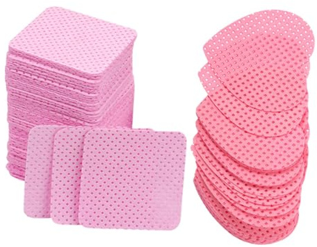 ABOOFAN 400blätter Nagelreinigungstücher Fusselfrei für Nagellackentfernung Make-up-entfernung für Reisen Hause Baumwollbasis