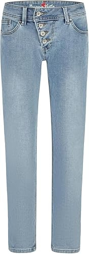 Buena Vista Damen Jeans Hose Malibu Cropped
