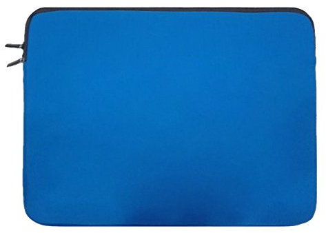 LaoZan Imperméable Néoprène Housse de protection pour ordinateur portable Pour Ultrabook/Notebook/Laptop 15 Bleu