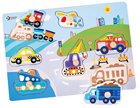 Classic World 3611 Traffic Puzzle
