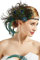 BABEYOND Damen 1920s Stirnband Pfau Feder 20er Jahre Stil Flapper Haarband Inspiriert von Great Gatsby Damen Kostüm Accessoires Pfau
