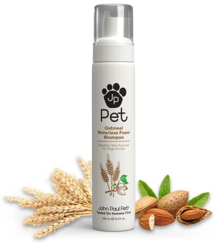 Jean Paul Pet Oatmeal Waterless Foam Shampoo 250ml