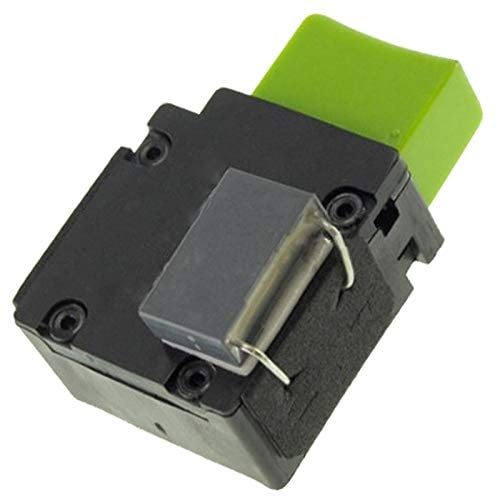SPARES2GO Ein-/Aus-Schalter kompatibel mit Bosch AXT Rapid 180 200 2000 2200 Rasenmäher