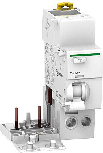 Schneider A9V41225 Bloc différentiel Acti9 Vigi iC60 2P 30mA 25A type AC