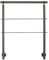 TIBU Geländer Edelstahl Handlauf für seitliche Montage 0,8m - 5,95m für Treppe Balkon Terrasse mit waagerechte Streben - Variante: Länge 120 cm mit 2 Pfosten und 2 Streben Seitenabstand 50mm